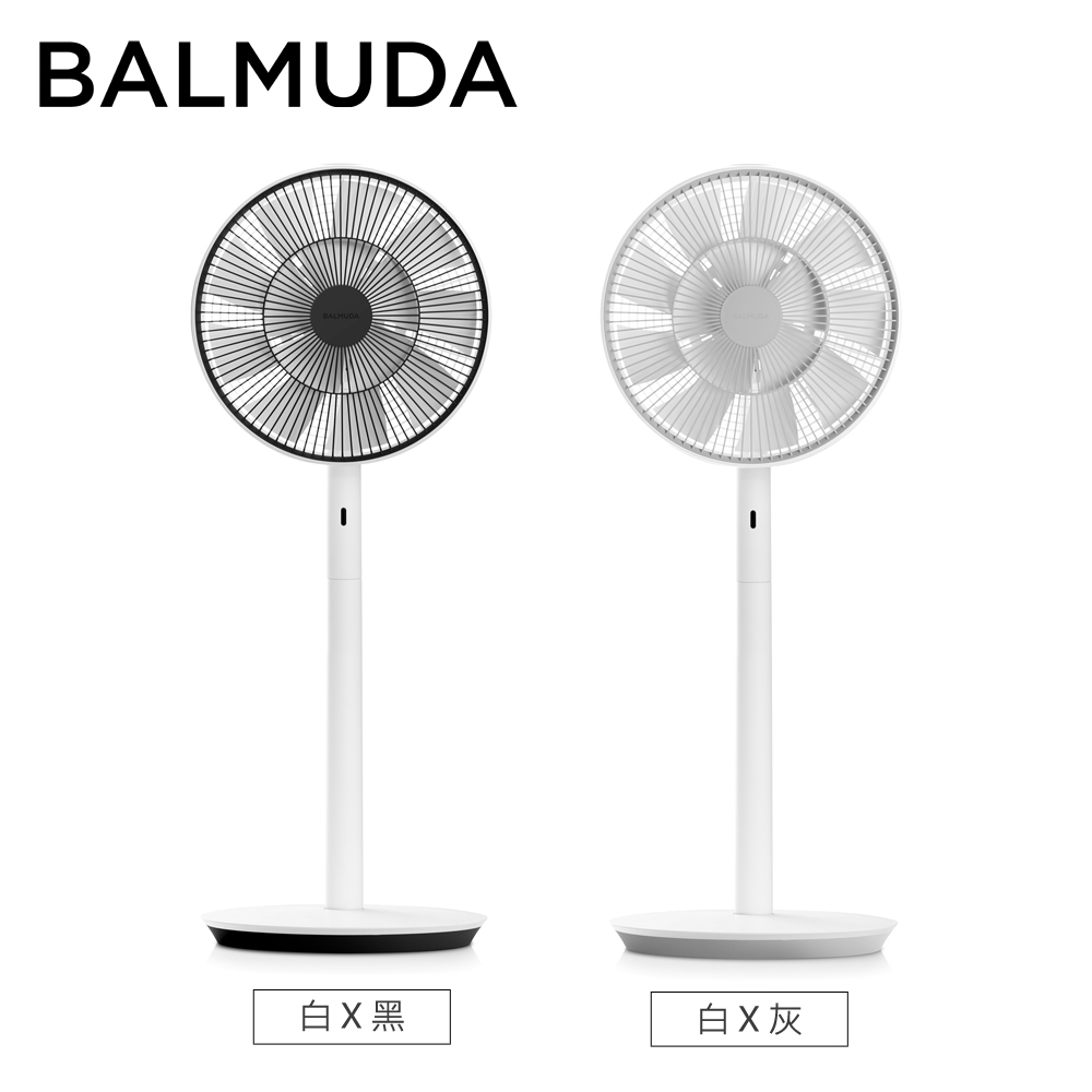 BALMUDA 百慕達 The GreenFan DC風扇EGF-1800 (白✕灰)(白✕黑)2色可選✿80B001
